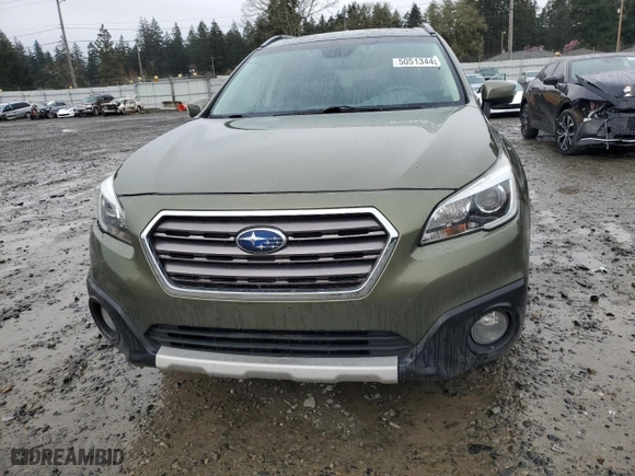 2017 Subaru Outback Touring with VIN 4S4BSATC1H3265529, listed as a Copart auction lot 50513445 with 85,579 mi miles and Salvage Title. Bid and sale history available at carsss.com. Image 5.