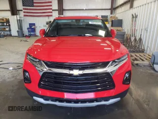 2021 Chevrolet Blazer LT with VIN 3GNKBCR45MS543425, listed as a Copart auction lot 57605055 with 46,125 mi miles and Clean title. Bid and sale history available at DreamBid. Image 5.