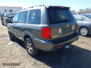 2008 Honda Pilot EX-L with VIN 5FNYF18568B019835, listed as a IAAI auction lot 41743260 with 150,027 mi miles. Bid and sale history available at carsss.com. Image 3.