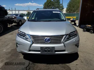 2013 Lexus RX 450h with VIN JTJBC1BA0D2053168, listed as a Copart auction lot 57821265 with 88,835 mi miles and Salvage title. Bid and sale history available at DreamBid. Image 5.