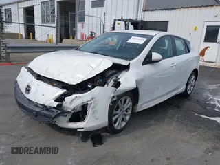 2010 Mazda 3 S Sport with VIN JM1BL1H64A1146895, listed as a IAAI auction lot 40905124 with 129,981 mi miles and . Bid and sale history available at DreamBid. Image 2.