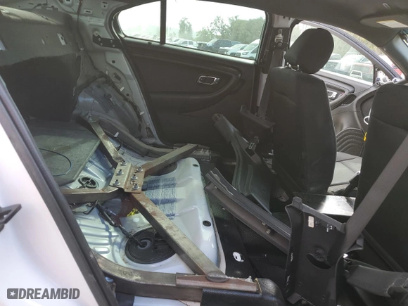 2019 Ford Police Interceptor Sedan with VIN 1FAHP2L84KG117592, listed as a Copart auction lot 75425144 with 151,967 mi miles and Salvage Title. Bid and sale history available at carsss.com. Image 10.