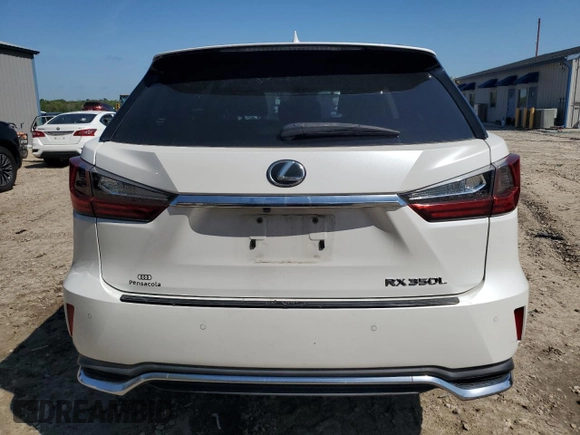 2018 Lexus RX with VIN JTJGZKCA8J2004871, listed as a Copart auction lot 51608415 with 115,266 mi miles and Salvage Title. Bid and sale history available at carsss.com. Image 6.