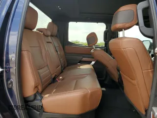 2024 Toyota Tundra 1794 Edition with VIN 5TFMC5DBXRX054928, listed as a Copart auction lot 50576405 with 22,898 mi miles and Salvage title. Bid and sale history available at DreamBid. Image 10.