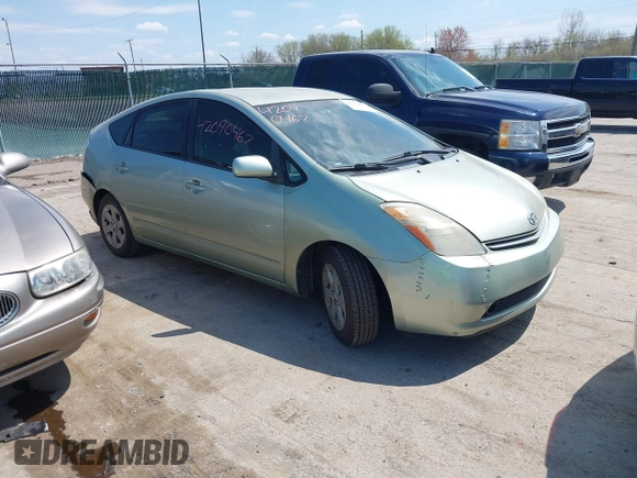 2008 Toyota Prius with VIN JTDKB20U487729042, listed as a IAAI auction lot 42090467 with 262,428 mi miles. Bid and sale history available at carsss.com. Image 1.