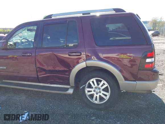 2007 Ford Explorer Eddie Bauer with VIN 1FMEU74837UA43426, listed as a IAAI auction lot 42130393 with 220,169 mi miles and . Bid and sale history available at DreamBid. Image 6.