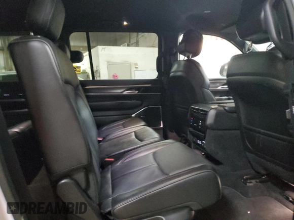 2024 Jeep Wagoneer Series III with VIN 1C4SJSDP4RS109538, listed as a Copart auction lot 81717344 with 21,069 mi miles and Clean title. Bid and sale history available at DreamBid. Image 11.