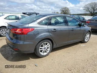 2017 Ford Focus SE with VIN 1FADP3F25HL228597, listed as a Copart auction lot 54885375 with 50,586 mi miles and Non Repairable. Bid and sale history available at DreamBid. Image 3.