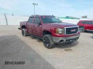 2008 GMC Sierra 1500 SLE1 with VIN 3GTEK13338G124783, listed as a IAAI auction lot 41903501 with 274,656 mi miles. Bid and sale history available at carsss.com. Image 1.