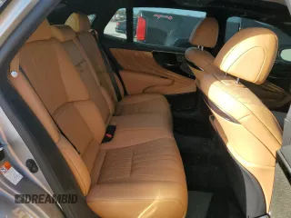 2022 Lexus LS with VIN JTHD51FFXN5017708, listed as a Copart auction lot 75569084 with 13,725 mi miles and Non Repairable. Bid and sale history available at carsss.com. Image 10.