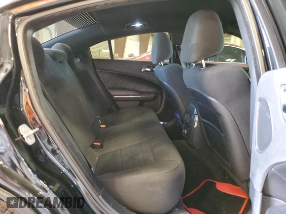 2014 Dodge Charger RT with VIN 2C3CDXDT4EH124147, listed as a Copart auction lot 65571904 with 121,538 mi miles and Salvage Title. Bid and sale history available at carsss.com. Image 10.