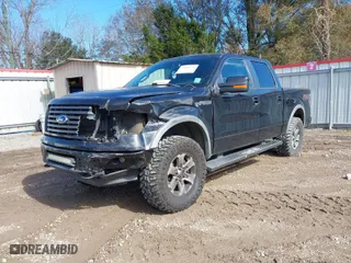 2012 Ford F-150 XL with VIN 1FTFW1EF1CFB24307, listed as a IAAI auction lot 41408776 with 241,916 mi miles. Bid and sale history available at carsss.com. Image 2.