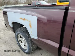 2005 Dodge Dakota ST with VIN 1D7HE22K55S329129, listed as a Copart auction lot 51287235 with 132,840 mi miles and Clean Title. Bid and sale history available at DreamBid. Image 10.