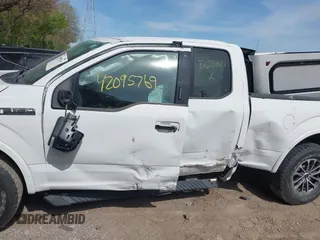 2018 Ford F-150 XL with VIN 1FTFX1EGXJFB03815, listed as a IAAI auction lot 42095769 with 98,908 mi miles and . Bid and sale history available at DreamBid. Image 14.