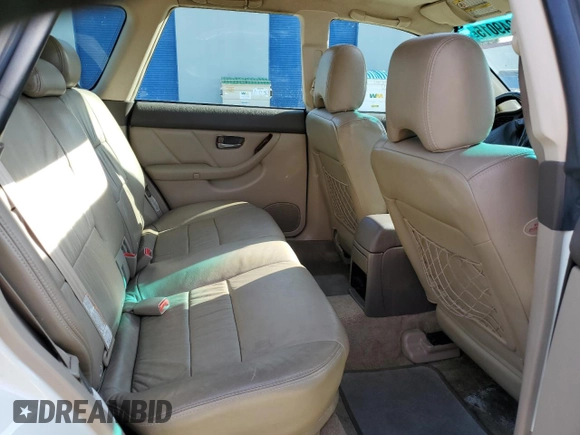 2002 Subaru Legacy Outback Limited with VIN 4S3BH686427665376, listed as a Copart auction lot 46349015 with 189,796 mi miles and Salvage title. Bid and sale history available at DreamBid. Image 10.