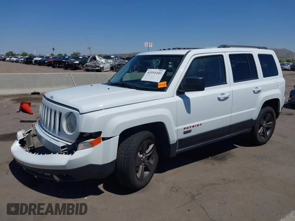 2016 Jeep Patriot Sport with VIN 1C4NJRBB0GD734078, listed as a IAAI auction lot 42555203 with 142,179 mi miles and . Bid and sale history available at DreamBid. Image 17.