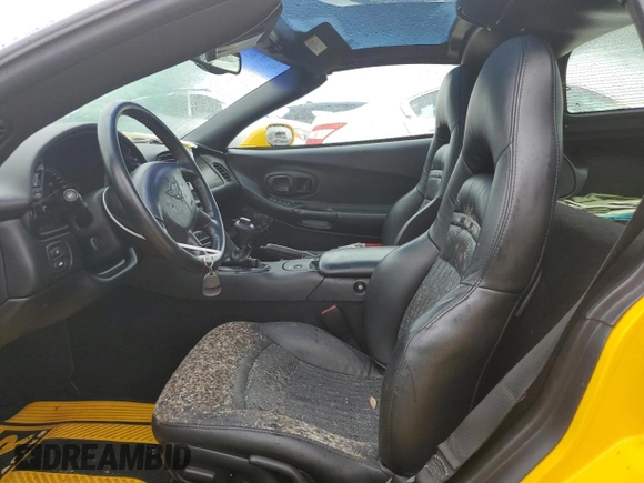 2003 Chevrolet Corvette with VIN 1G1YY22G235104779, listed as a Copart auction lot 74738904 with 0 mi miles and Salvage Title. Bid and sale history available at carsss.com. Image 7.