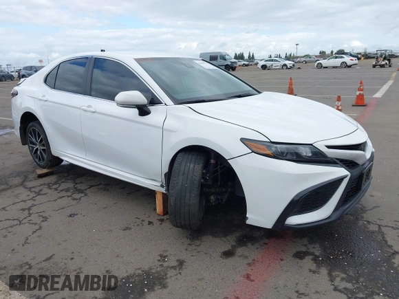 2023 Toyota Camry SE with VIN 4T1G11AK2PU822122, listed as a IAAI auction lot 41880757 with 56,106 mi miles and . Bid and sale history available at DreamBid. Image 1.