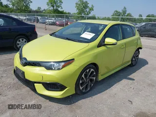 2016 Scion iM z VIN JTNKARJE0GJ511700, wystawiony jako IAAI lot #42425567 z przebiegiem 75 085 mil mil oraz . Historia ofert i sprzedaży dostępna na DreamBid. Obrazek 2.