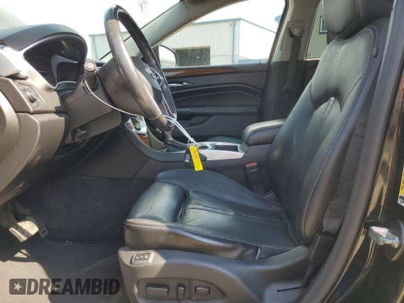 2015 Cadillac SRX Performance Collection with VIN 3GYFNFE33FS586965, listed as a Copart auction lot 54919505 with 93,810 mi miles and Salvage title. Bid and sale history available at DreamBid. Image 7.