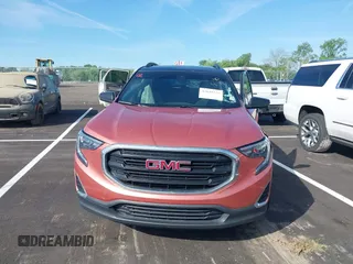 2021 GMC Terrain SLE with VIN 3GKALMEV0ML307124, listed as a IAAI auction lot 42049275 with 88,924 mi miles and . Bid and sale history available at carsss.com. Image 12.
