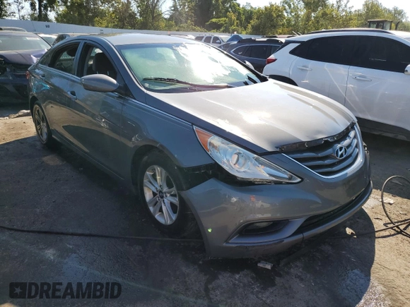 2011 Hyundai Sonata GLS with VIN 5NPEB4AC4BH044735, listed as a Copart auction lot 55756035 with 205,477 mi miles and Non Repairable. Bid and sale history available at DreamBid. Image 4.