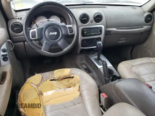 2004 Jeep Liberty Limited with VIN 1J4GK58K34W298410, listed as a Copart auction lot 76970054 with 269,999 mi miles and Salvage title. Bid and sale history available at DreamBid. Image 8.