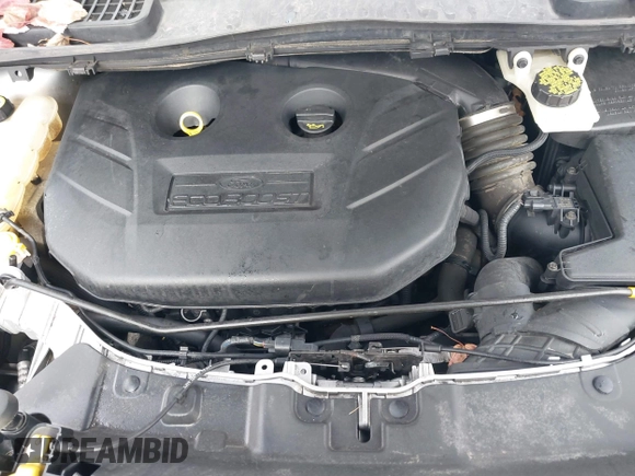 2013 Ford Escape Titanium with VIN 1FMCU9J90DUC22888, listed as a IAAI auction lot 41664550 with 185,568 mi miles and . Bid and sale history available at DreamBid. Image 10.