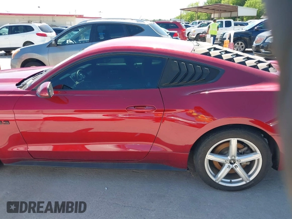 2016 Ford Mustang GT with VIN 1FA6P8CF1G5225485, listed as a IAAI auction lot 42086353 with 119,551 mi miles. Bid and sale history available at carsss.com. Image 14.