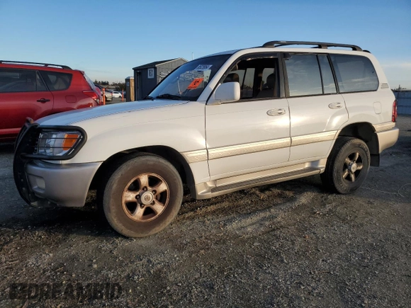 2000 Toyota Land Cruiser z VIN JT3HT05J0Y0122711, wystawiony jako Copart lot #86929954 z przebiegiem Nie podano mil oraz Czysty tytuł • Clean title. Historia ofert i sprzedaży dostępna na DreamBid. Obrazek 1.