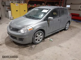 2011 Nissan Versa 1.8 S with VIN 3N1BC1CP0BL403242, listed as a IAAI auction lot 41564302 with 146,767 mi miles. Bid and sale history available at carsss.com. Image 17.