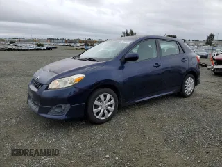 2010 Toyota Matrix S with VIN 2T1KE4EE0AC041290, listed as a Copart auction lot 51503155 with 181,600 mi miles and Salvage Title. Bid and sale history available at DreamBid. Image 1.
