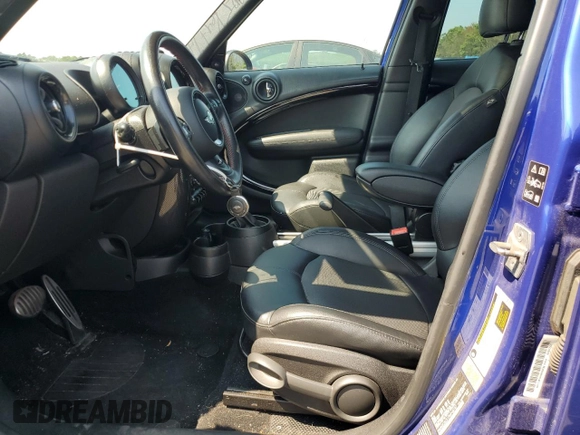 2015 MINI Countryman S with VIN WMWZC5C51FWP49167, listed as a Copart auction lot 66529445 with 109,117 mi miles and Clean title. Bid and sale history available at DreamBid. Image 7.