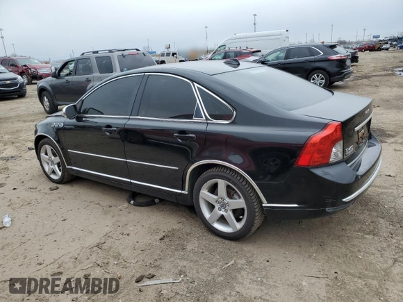 2008 Volvo S40 2.4L with VIN YV1MS390382376122, listed as a Copart auction lot 50511035 with 0 mi miles and Clean Title. Bid and sale history available at carsss.com. Image 2.
