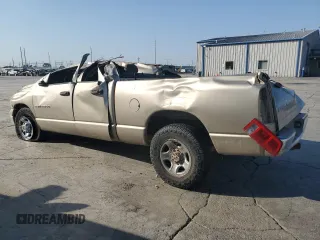 2005 Dodge Ram 2500 SLT with VIN 3D7KR28D25G823538, listed as a Copart auction lot 74565434 with 242,140 mi miles and Salvage Title. Bid and sale history available at carsss.com. Image 2.