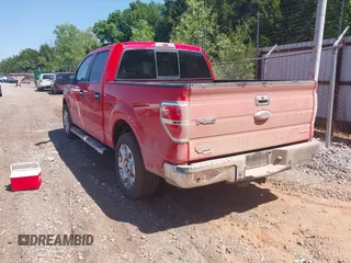 2011 Ford F-150 XL with VIN 1FTFW1CF5BKD43618, listed as a IAAI auction lot 42242003 with 221,941 mi miles and . Bid and sale history available at DreamBid. Image 3.
