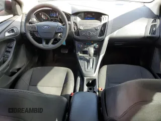 2018 Ford Focus SE with VIN 1FADP3FE6JL240371, listed as a Copart auction lot 52652735 with 42,745 mi miles and Salvage Title. Bid and sale history available at carsss.com. Image 8.