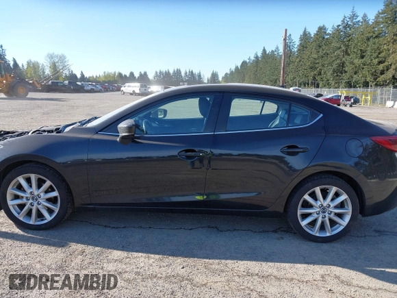 2017 Mazda 3 Grand Touring with VIN JM1BN1W38H1137226, listed as a IAAI auction lot 42034889 with 79,489 mi miles and . Bid and sale history available at DreamBid. Image 14.
