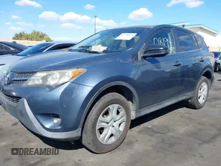 2013 Toyota RAV4 LE with VIN JTMZFREV9DD019756, listed as a IAAI auction lot 41708194 with 126,689 mi miles and . Bid and sale history available at carsss.com. Image 18.
