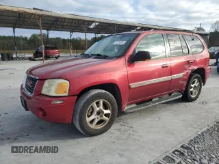2003 GMC Envoy SLE with VIN 1GKDS13S632143174, listed as a Copart auction lot 81514914 with 0 mi miles and Salvage Title. Bid and sale history available at carsss.com. Image 1.