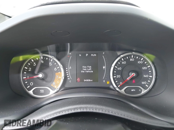 2019 Jeep Renegade Latitude z VIN ZACNJABB2KPK35081, wystawiony jako IAAI lot #42368128 z przebiegiem 94 908 mil mil oraz . Historia ofert i sprzedaży dostępna na DreamBid. Obrazek 7.