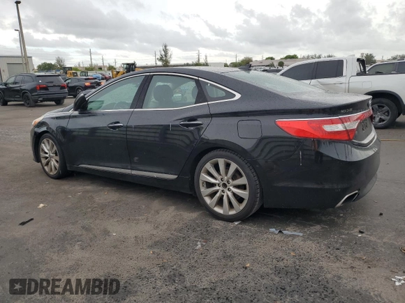 2017 Hyundai Azera Limited z VIN KMHFH4JG1HA591009, wystawiony jako Copart lot #63236595 z przebiegiem 118 042 mil mil oraz Szkoda całkowita • Salvage title. Historia ofert i sprzedaży dostępna na DreamBid. Obrazek 2.