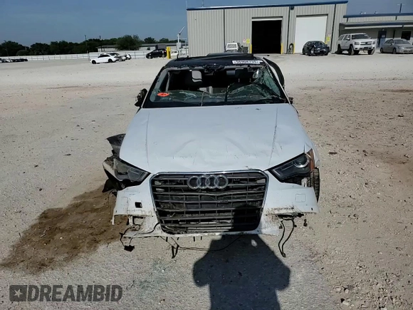 2016 Audi A3 Premium with VIN WAUA7GFF4G1002355, listed as a Copart auction lot 56908755 with 120,009 mi miles and Salvage title. Bid and sale history available at DreamBid. Image 13.
