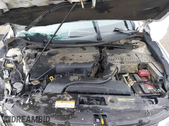 2016 Nissan Altima S z VIN 1N4AL3AP0GN385278, wystawiony jako IAAI lot #41771066 z przebiegiem 98 983 mil mil oraz . Historia ofert i sprzedaży dostępna na DreamBid. Obrazek 10.