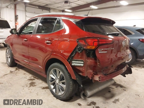 2022 Buick Encore GX Select с VIN KL4MMESL0NB125824, выставлен на аукционе IAAI как лот 41238380 с пробегом 34 407 миль миль и . История ставок и продаж доступна на DreamBid. Изображение 3.