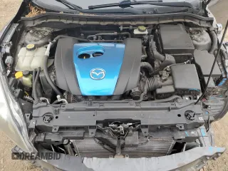 2012 Mazda 3 i Grand Touring with VIN JM1BL1M88C1601502, listed as a Copart auction lot 43194125 with 81,961 mi miles and Salvage Title. Bid and sale history available at DreamBid. Image 13.