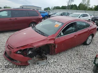 2011 Mazda 6 i Touring с VIN 1YVHZ8CH8B5M21828, выставлен на аукционе Copart как лот 56964925 с пробегом Не указан миль и Чистый • Clean title. История ставок и продаж доступна на DreamBid. Изображение 1.
