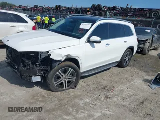 2022 Mercedes-Benz GLS 450 с VIN 4JGFF5KE6NA716736, выставлен на аукционе IAAI как лот 42269189 с пробегом 50 929 миль миль и . История ставок и продаж доступна на DreamBid. Изображение 2.