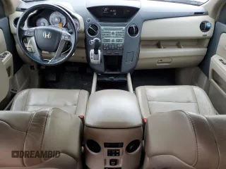 2009 Honda Pilot EX-L with VIN 5FNYF48639B022221, listed as a Copart auction lot 50955875 with 158,477 mi miles and Salvage Title. Bid and sale history available at carsss.com. Image 8.