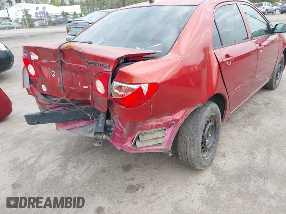 2006 Toyota Corolla CE with VIN 2T1BR32E16C673824, listed as a IAAI auction lot 42033516 with 192,992 mi miles and . Bid and sale history available at DreamBid. Image 6.